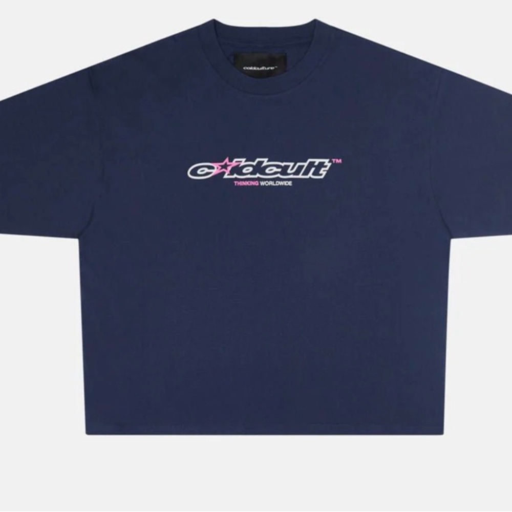 Cold culture cult star tee, size small